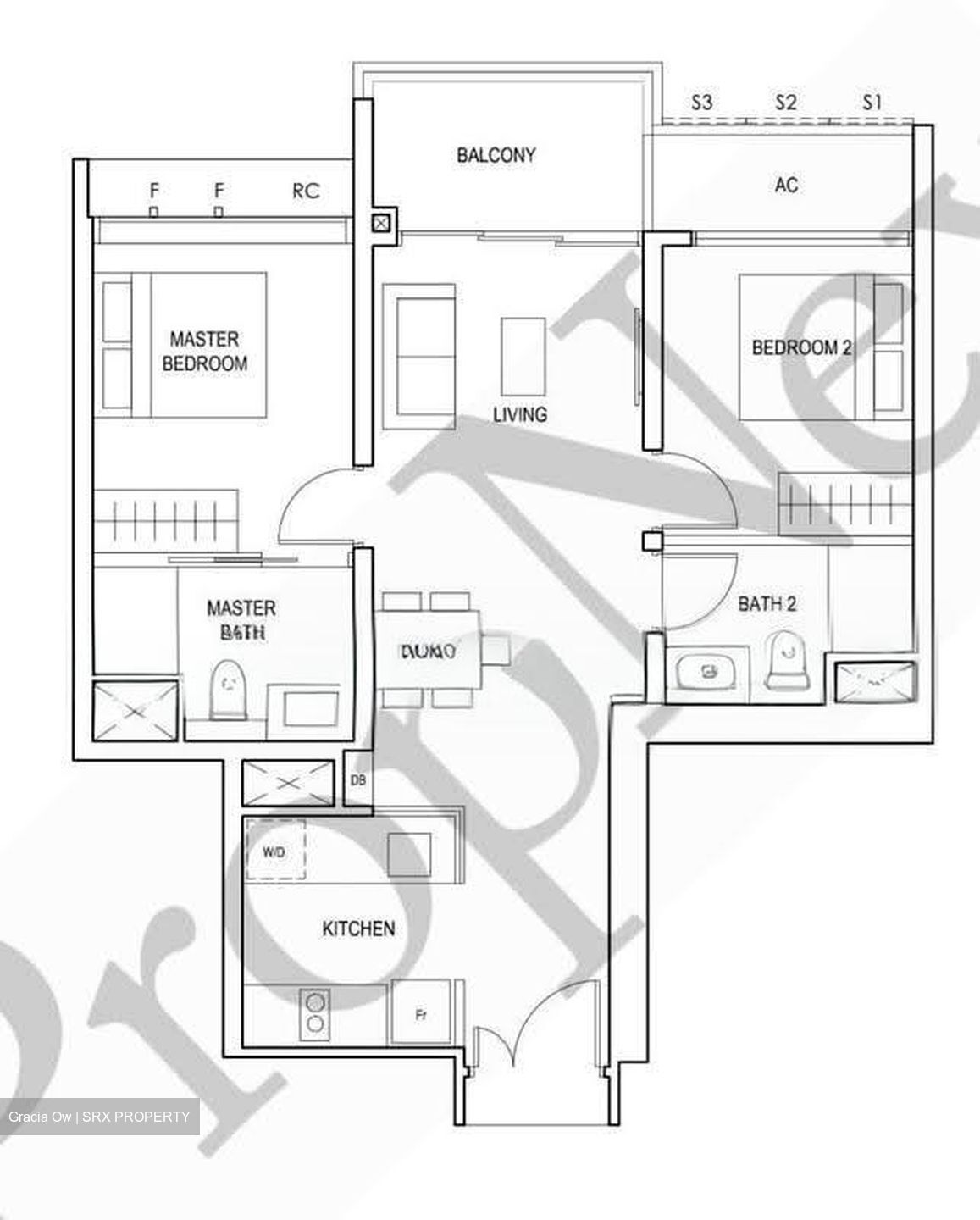 Penrose (D14), Apartment #626014291